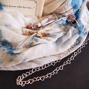 Sterling Silver Heart Chain